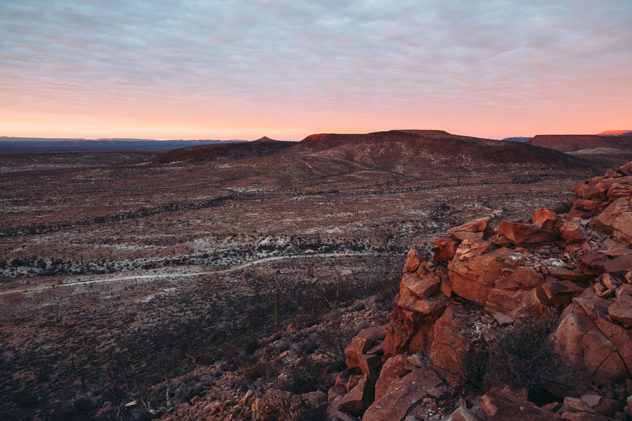 Baja Divide: Coast to Coast, Highlux Photography