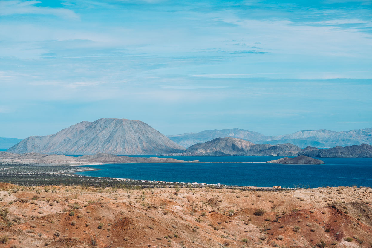 Baja Divide: Coast to Coast, Highlux Photography