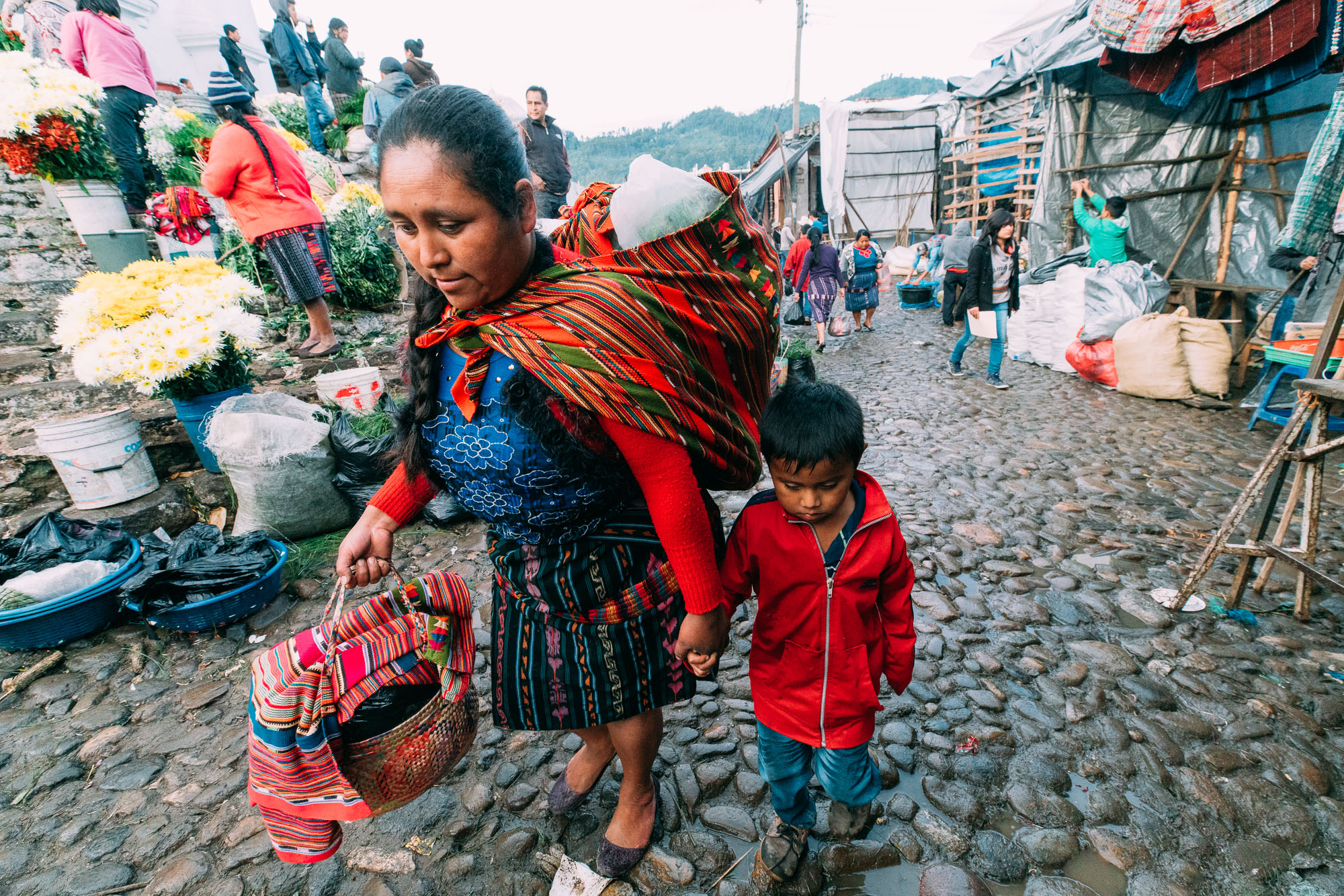 Chichicastenango Markets, Highlux Photography