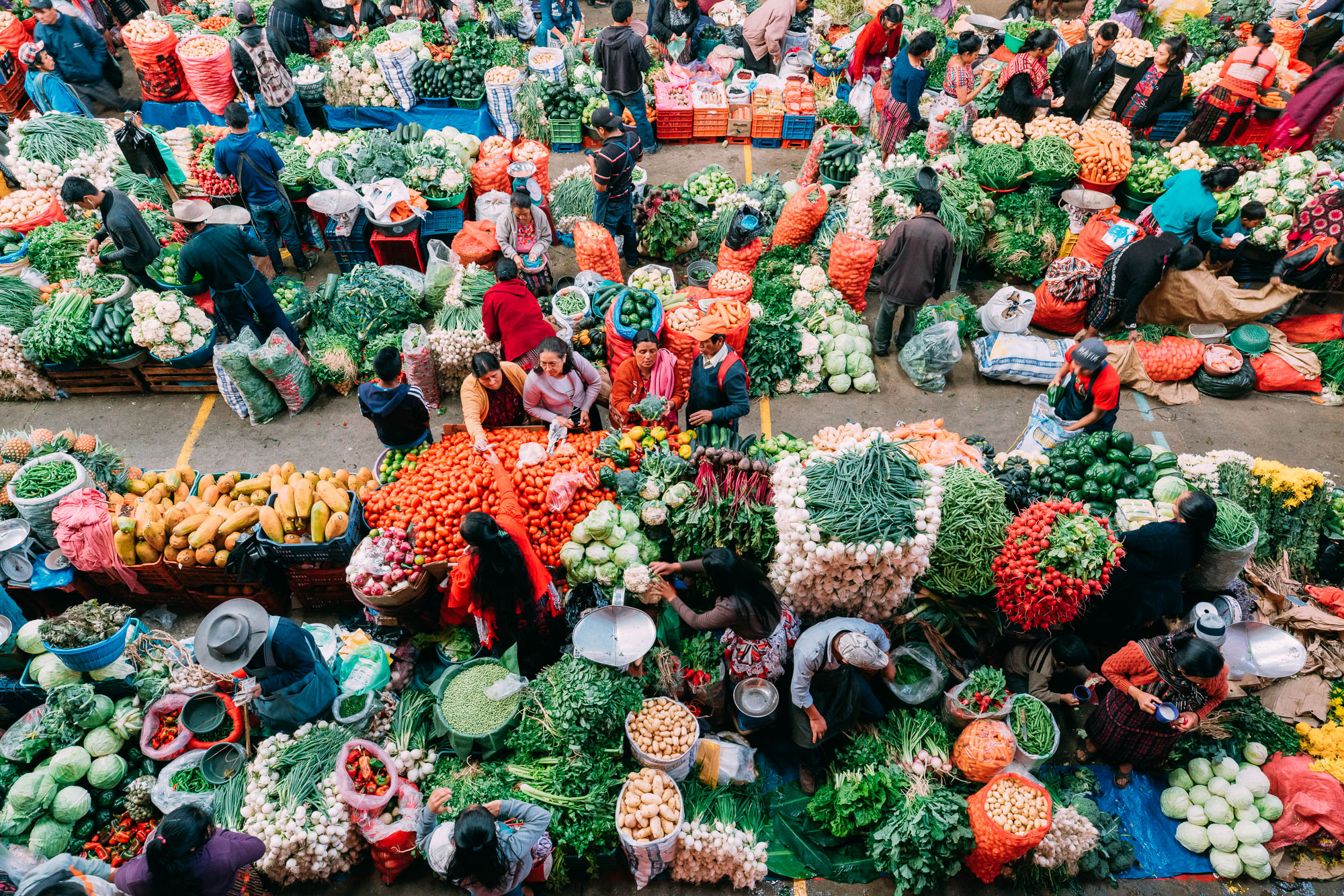 Chichicastenango Markets, Highlux Photography