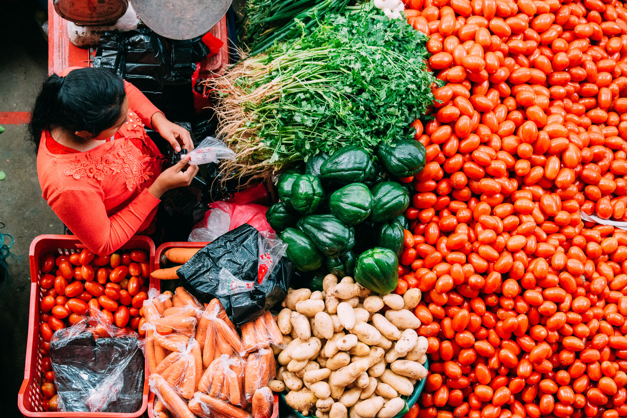 Chichicastenango Markets, Highlux Photography