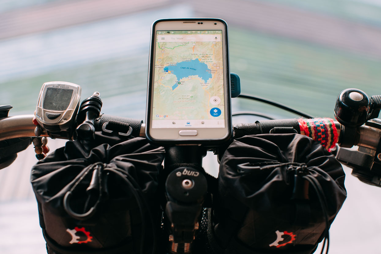 Navigation & Routefinding for Bikepacking - Highlux Photography