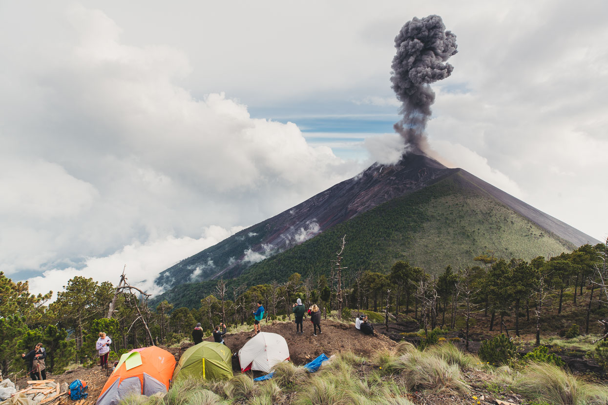 Climbing Volcán Acatenango, Highlux Photography