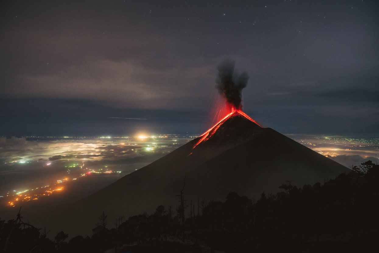 Climbing Volcán Acatenango, Highlux Photography