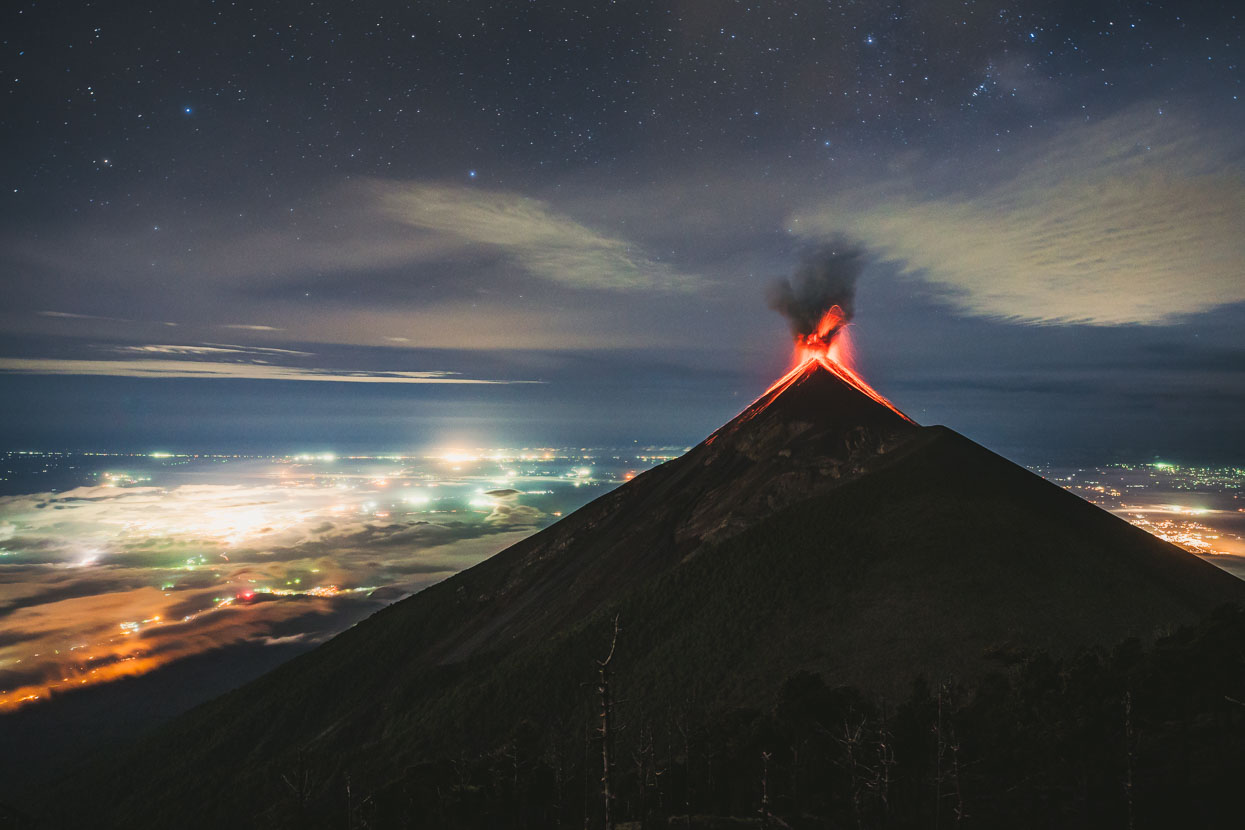 Climbing Volcán Acatenango, Highlux Photography