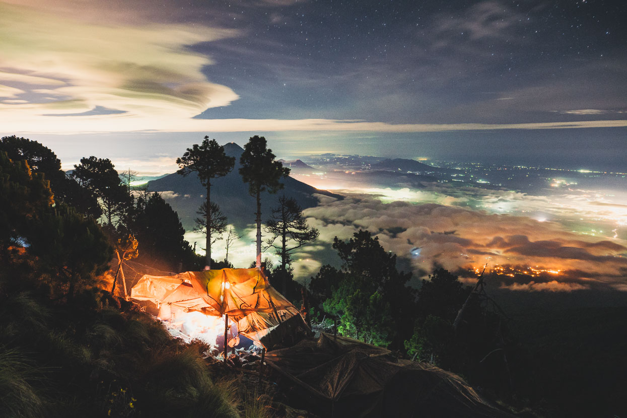 Climbing Volcán Acatenango, Highlux Photography