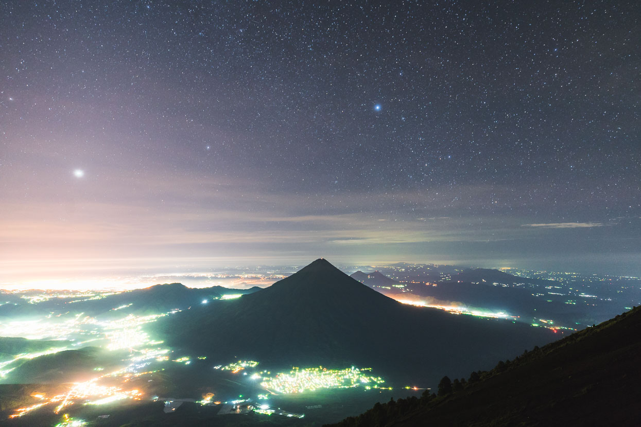 Climbing Volcán Acatenango, Highlux Photography