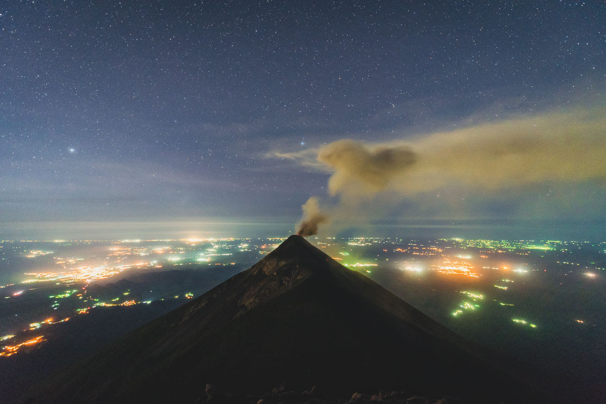 Climbing Volcán Acatenango, Highlux Photography