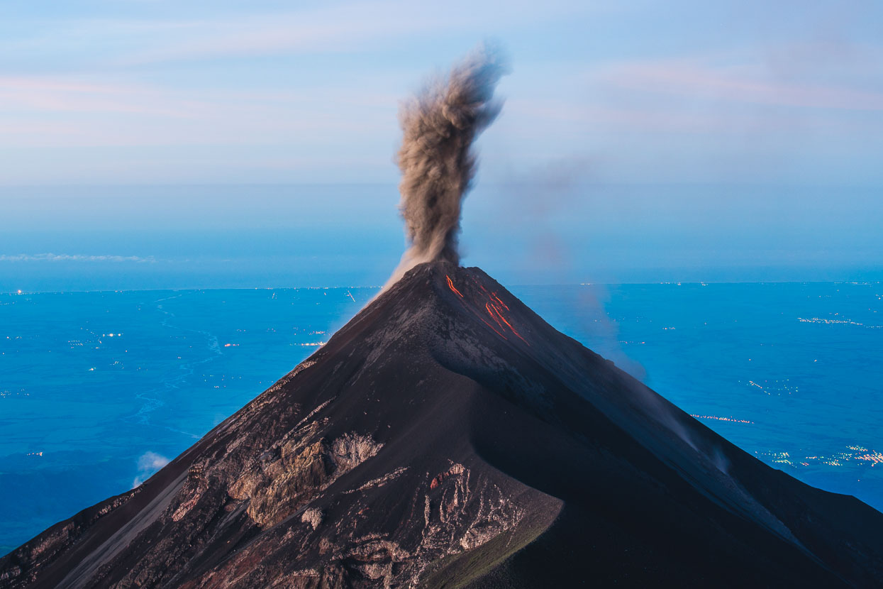 Climbing Volcán Acatenango, Highlux Photography