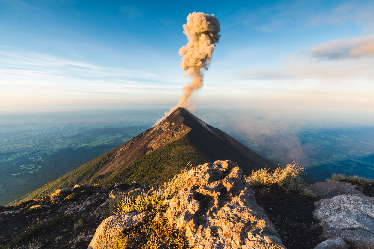 Climbing Volcán Acatenango, Highlux Photography