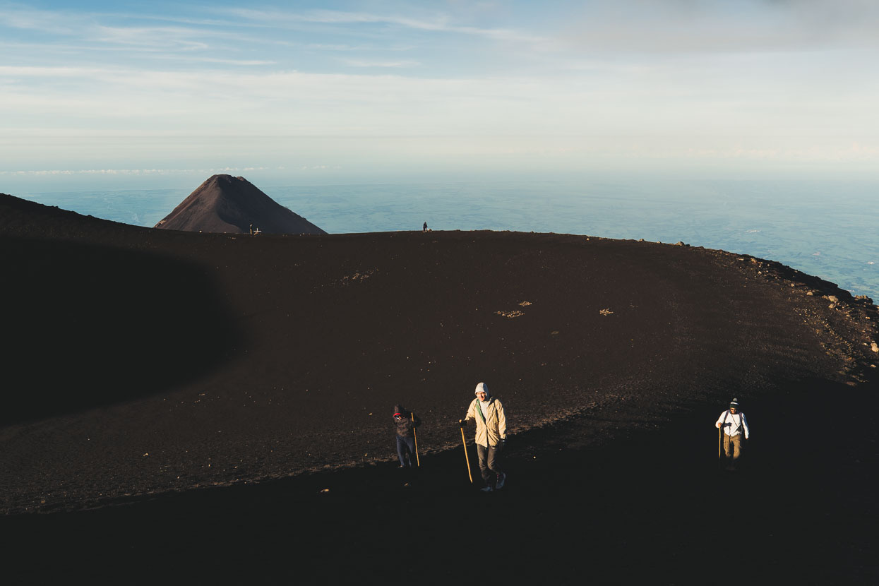 Climbing Volcán Acatenango, Highlux Photography