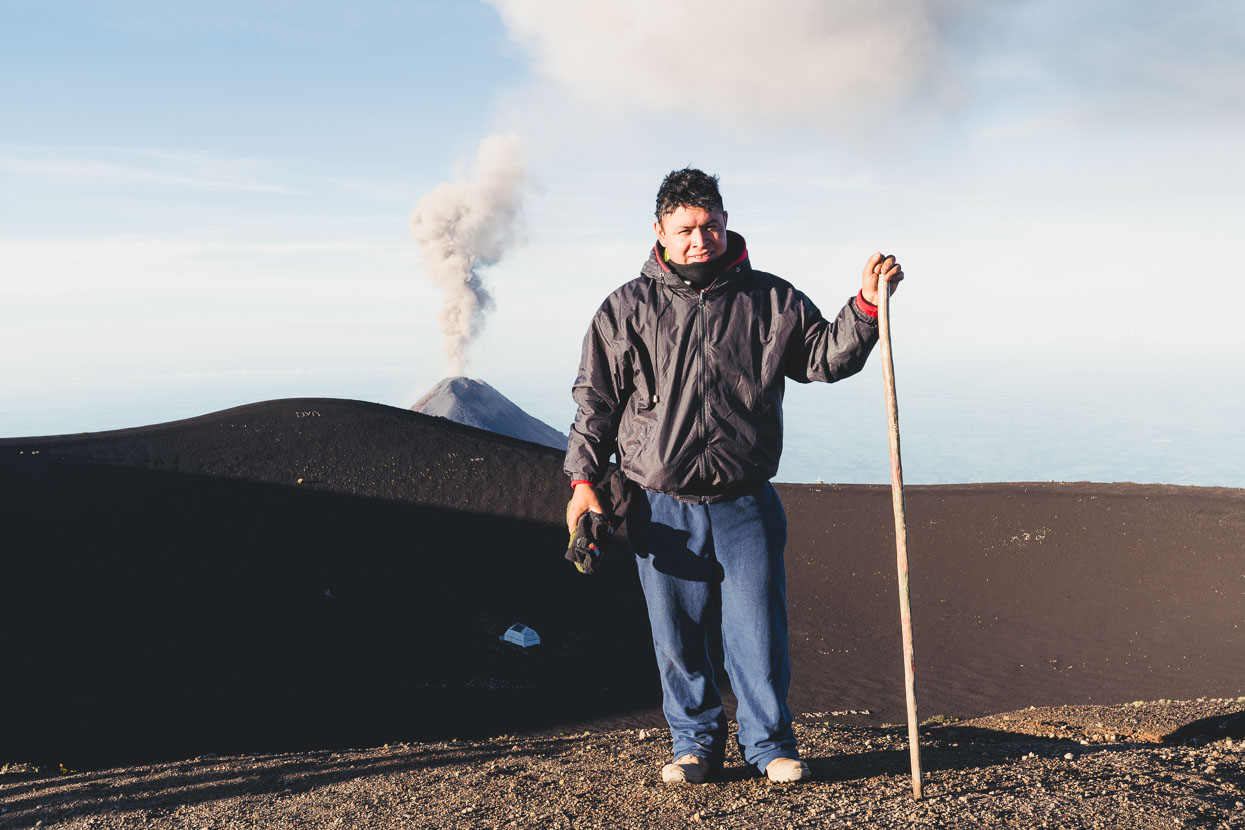 Climbing Volcán Acatenango, Highlux Photography