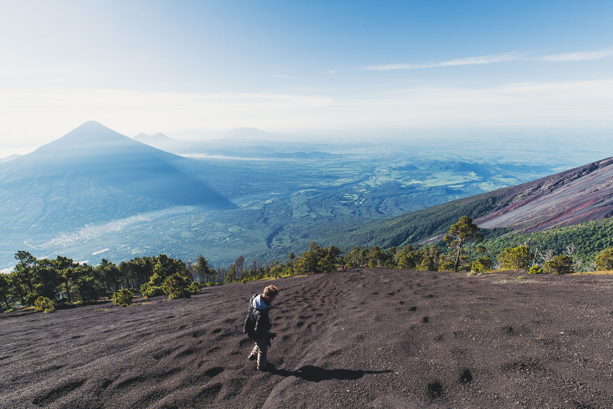 Climbing Volcán Acatenango, Highlux Photography