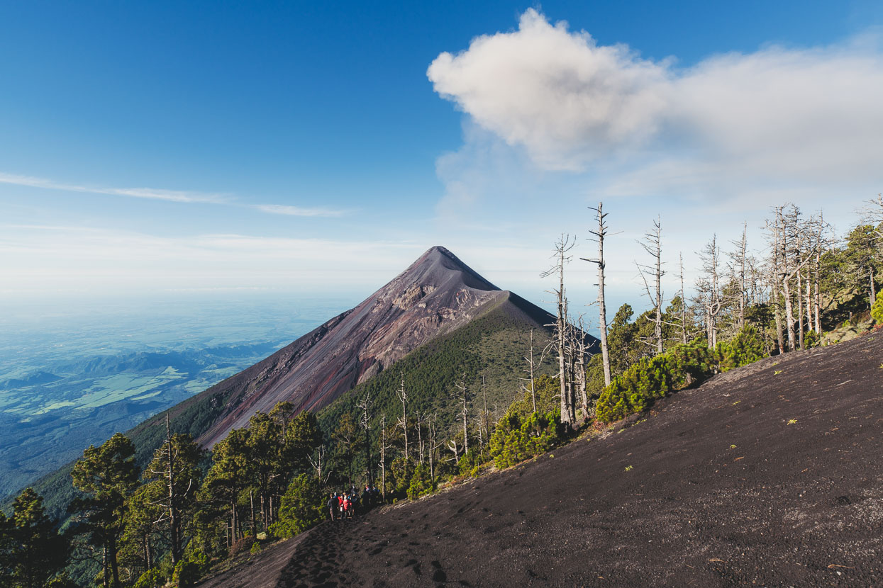 Climbing Volcán Acatenango, Highlux Photography