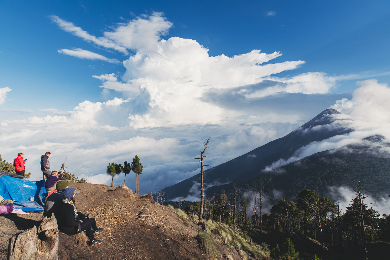 Climbing Volcán Acatenango, Highlux Photography