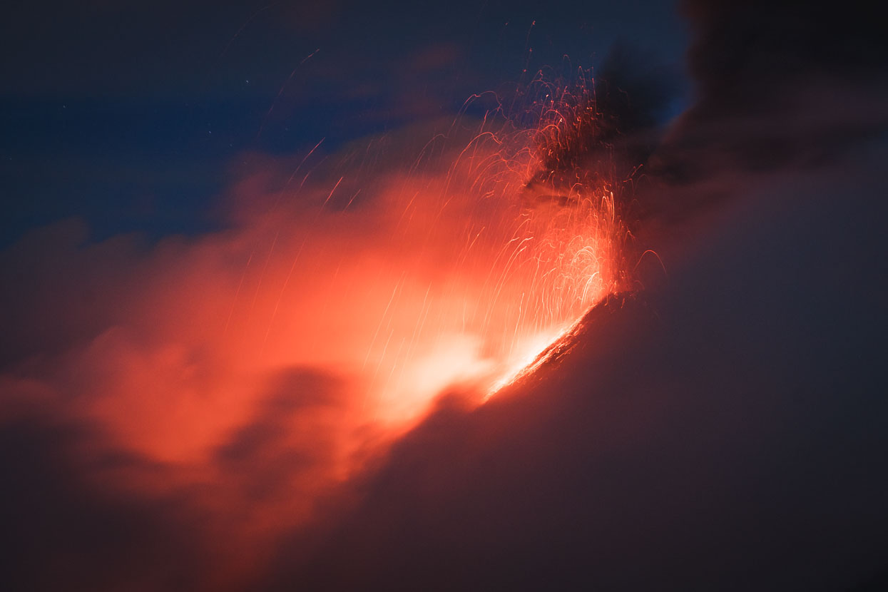 Climbing Volcán Acatenango, Highlux Photography