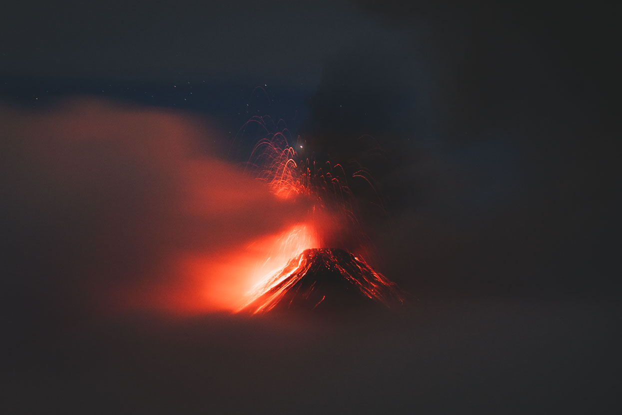 Climbing Volcán Acatenango, Highlux Photography