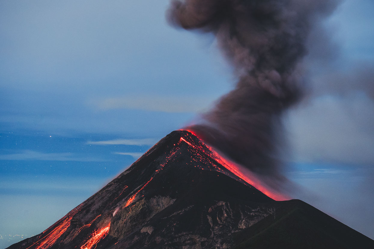 Climbing Volcán Acatenango, Highlux Photography
