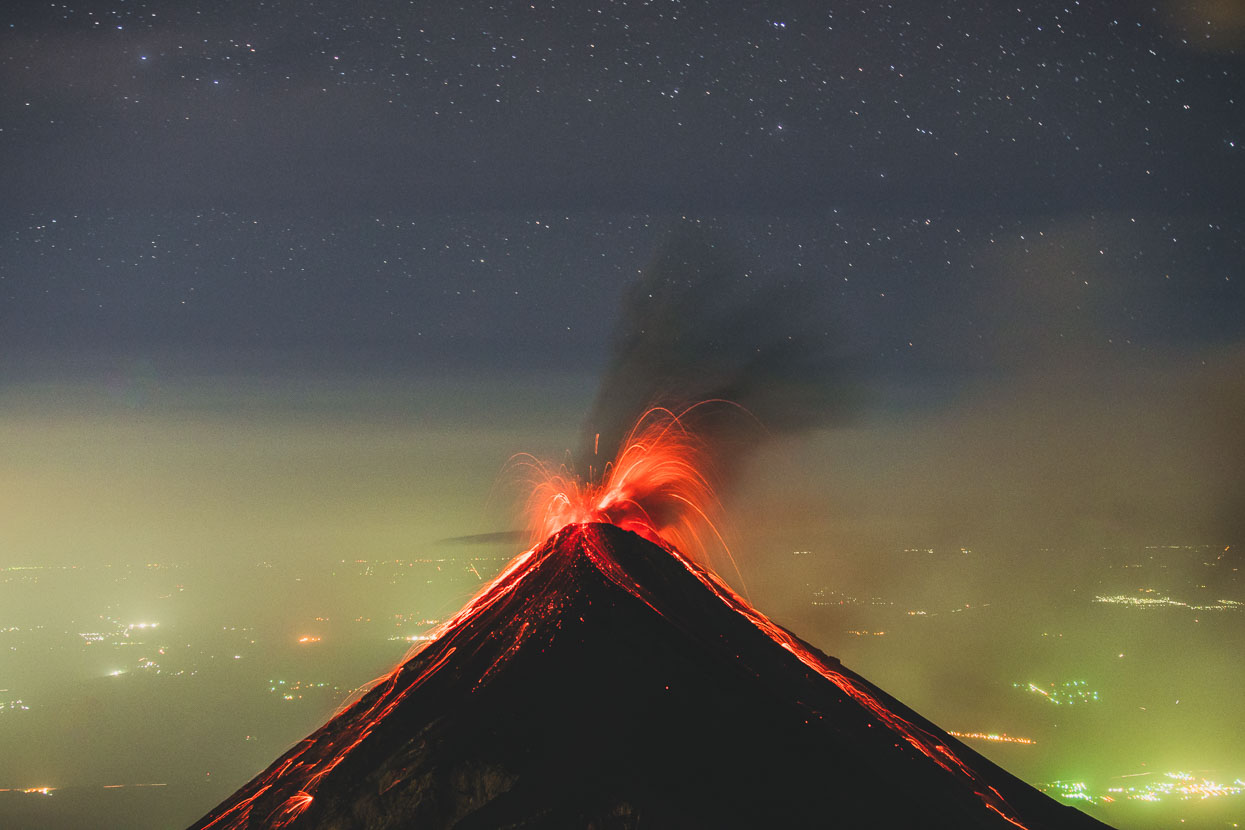 Climbing Volcán Acatenango, Highlux Photography