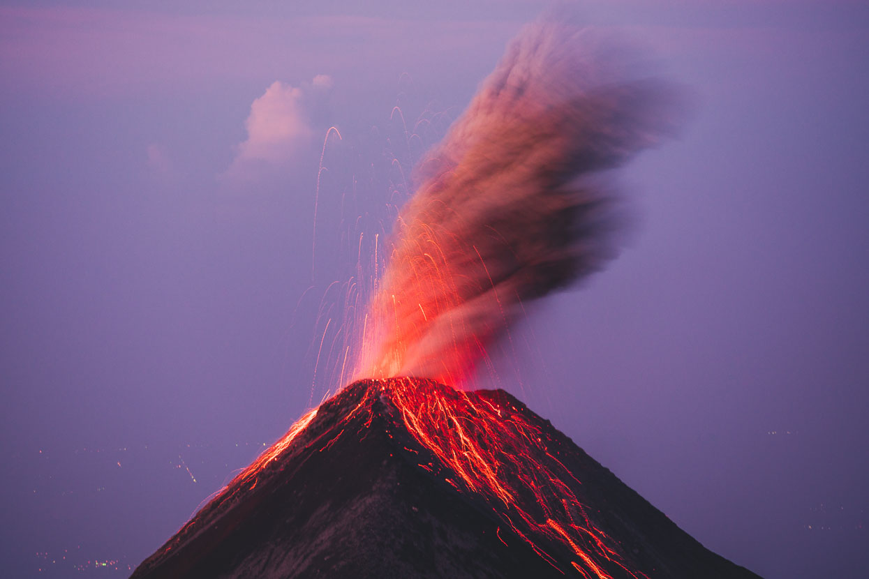 Climbing Volcán Acatenango, Highlux Photography