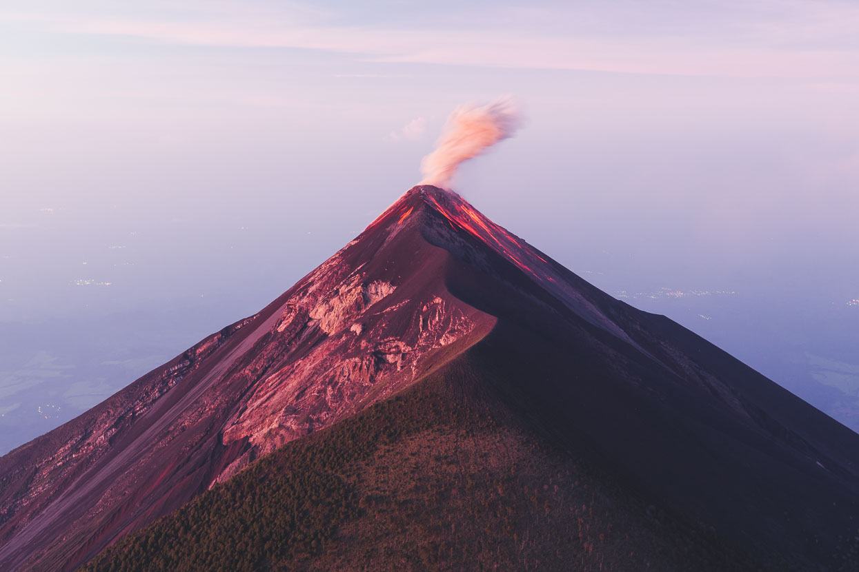 Climbing Volcán Acatenango, Highlux Photography