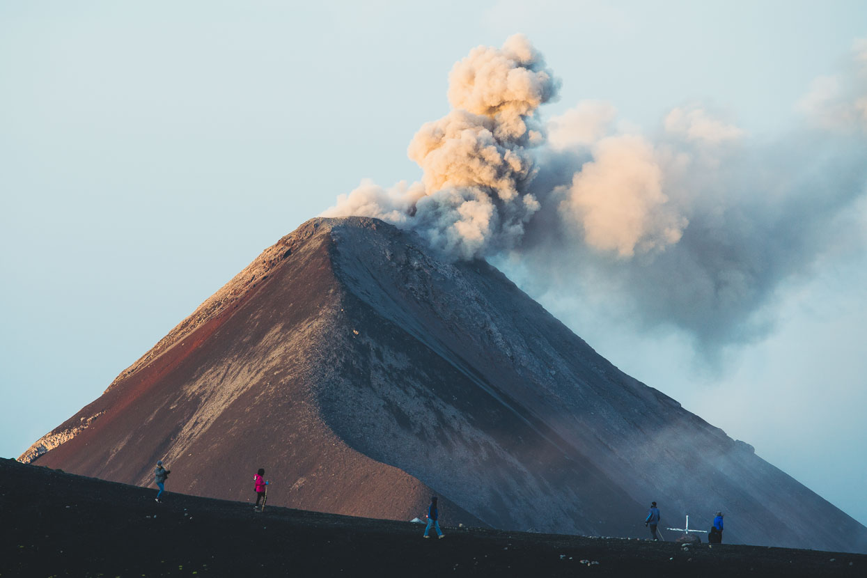 Climbing Volcán Acatenango, Highlux Photography