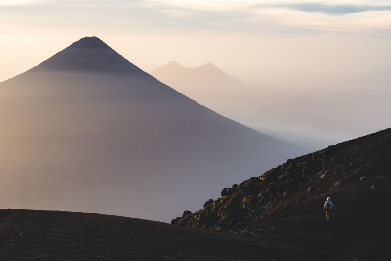 Climbing Volcán Acatenango, Highlux Photography