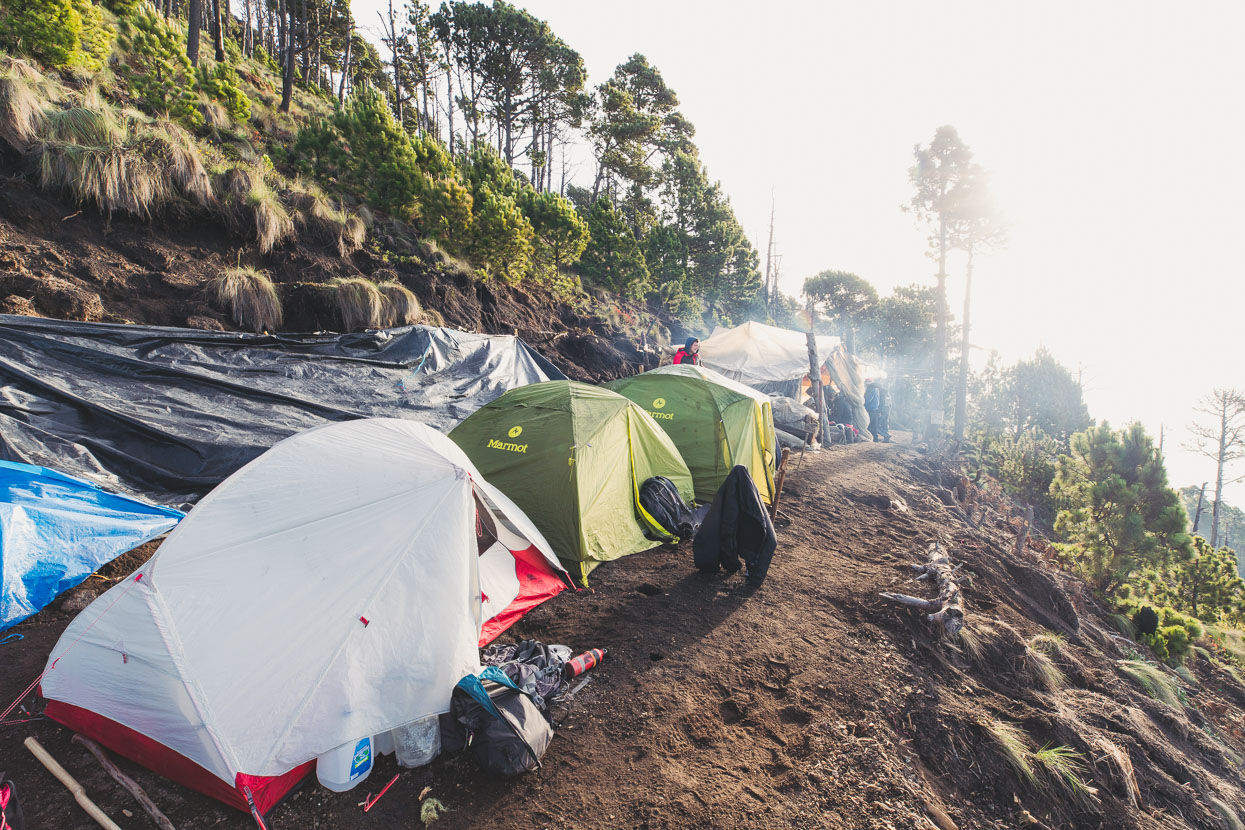 Climbing Volcán Acatenango, Highlux Photography