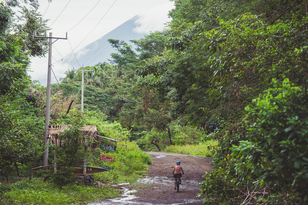 Cycling Isla de Ometepe, Nicaragua, Highlux Photography