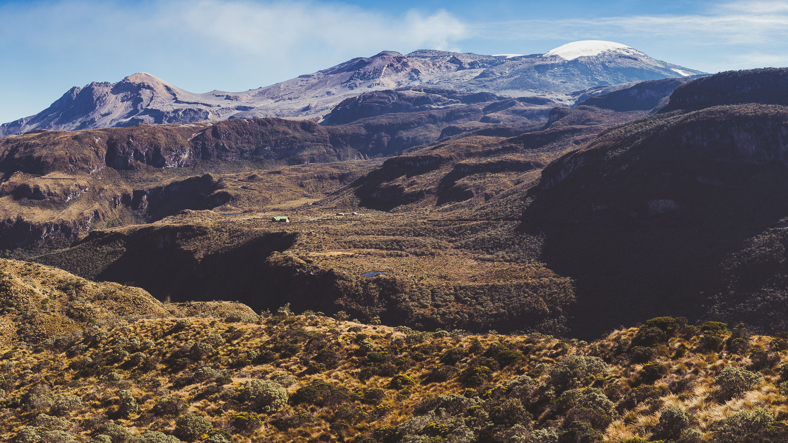 Colombia: Murillo – Salento via Nevado Ruiz