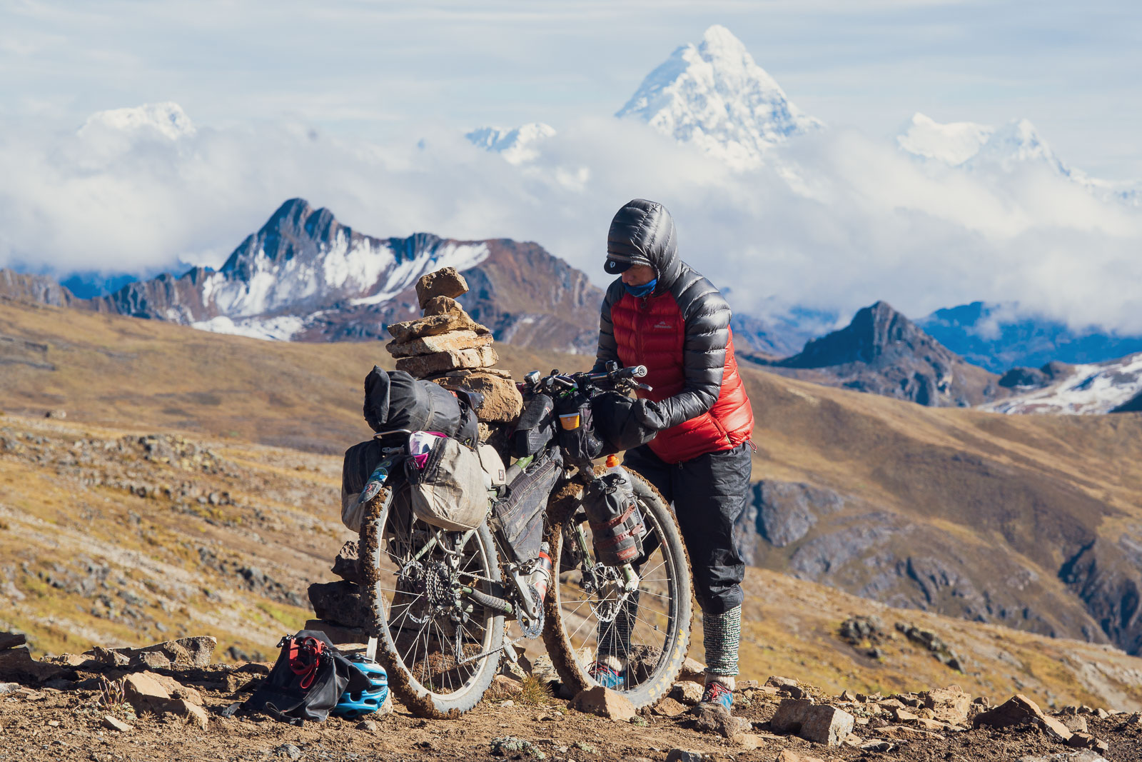 Andes Bikepacking Gear List, Highlux Photography