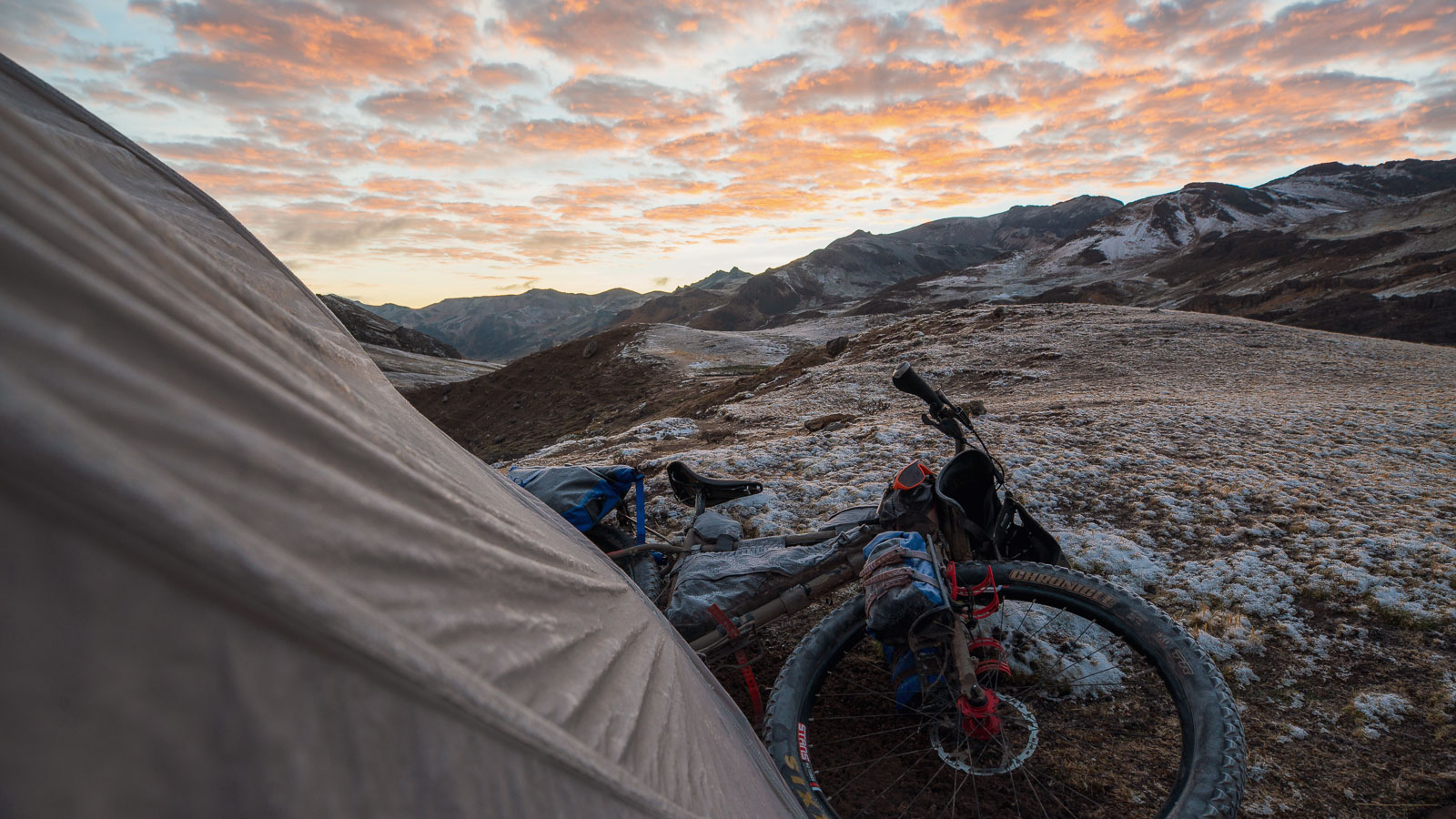 Andes Bikepacking Gear List