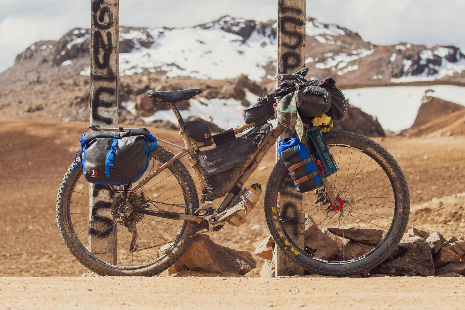 Andes Bikepacking Gear List, Highlux Photography