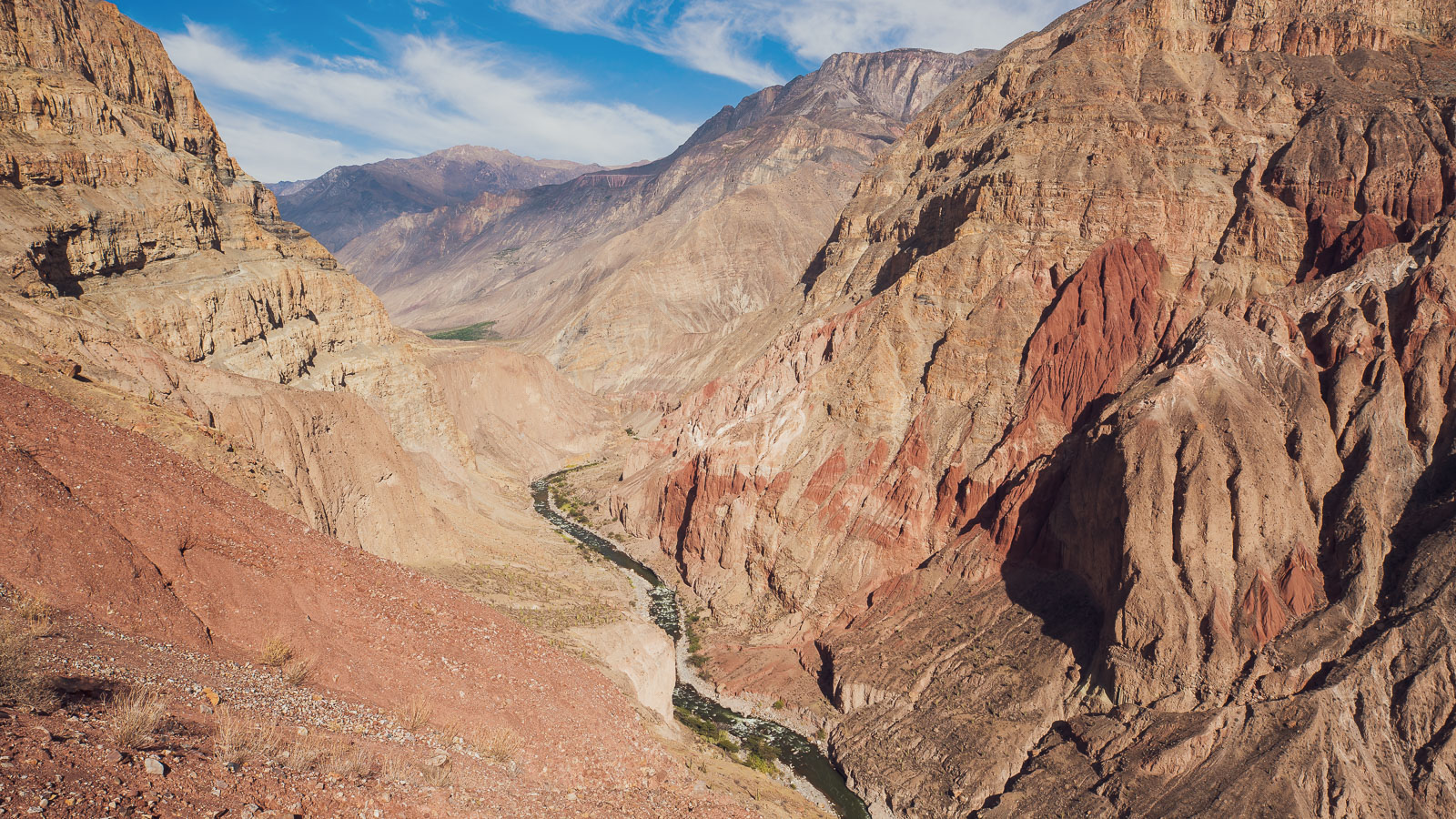 Perú Divide, Cones & Canyons: Santa Rosa – Cotahuasi