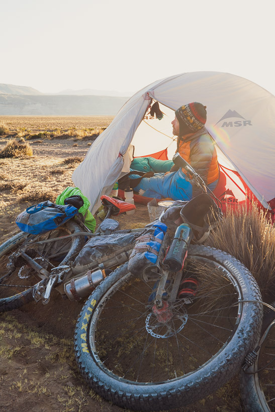 Andes Bikepacking Gear List, Highlux Photography