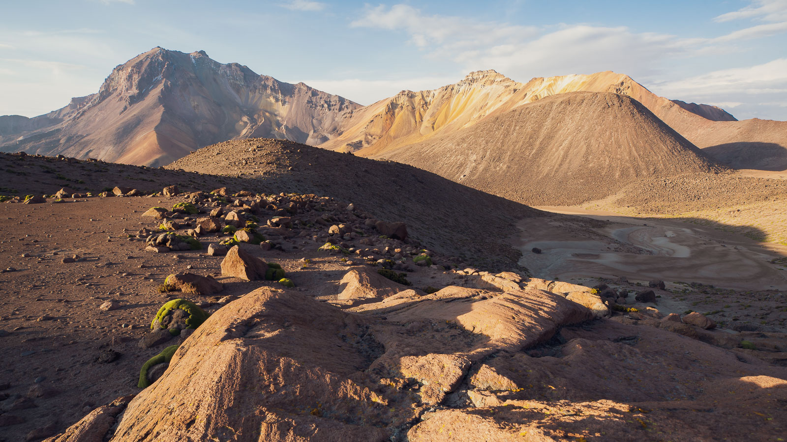 Perú: Arequipa and an Ascent of Volcan Chachani (6075m)