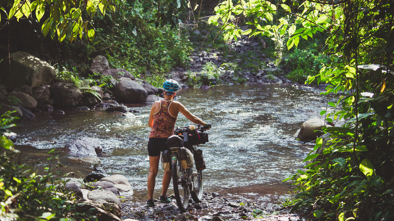 bikepacking honduras hana black