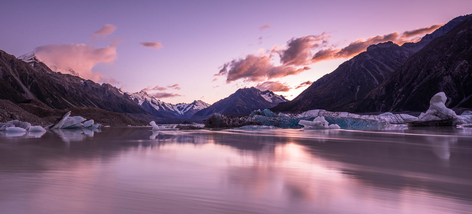 Tasman Lake