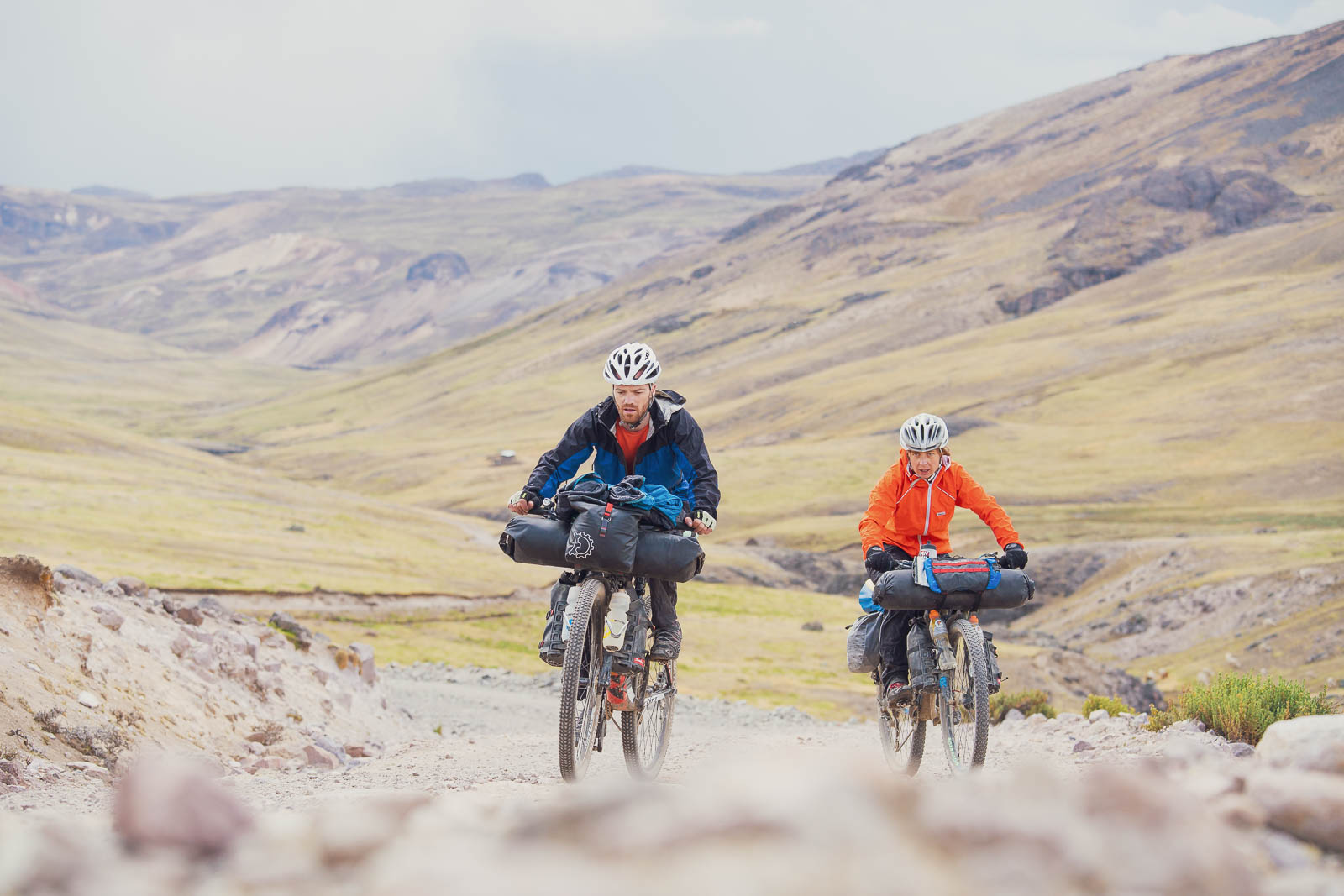 cones and canyons bikepacking route