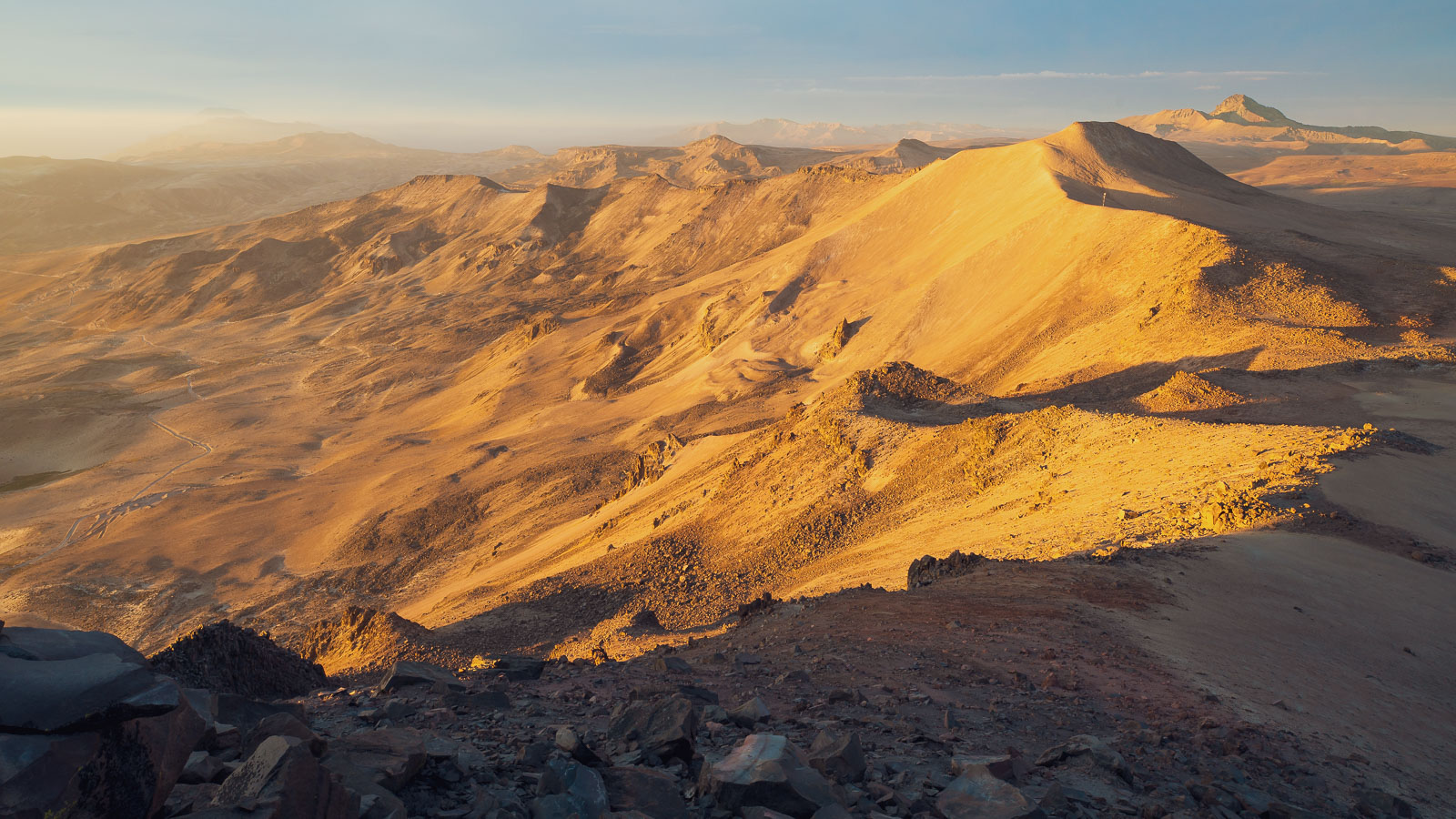 Perú: Desaguadero – Arequipa via Volcan Ticsani