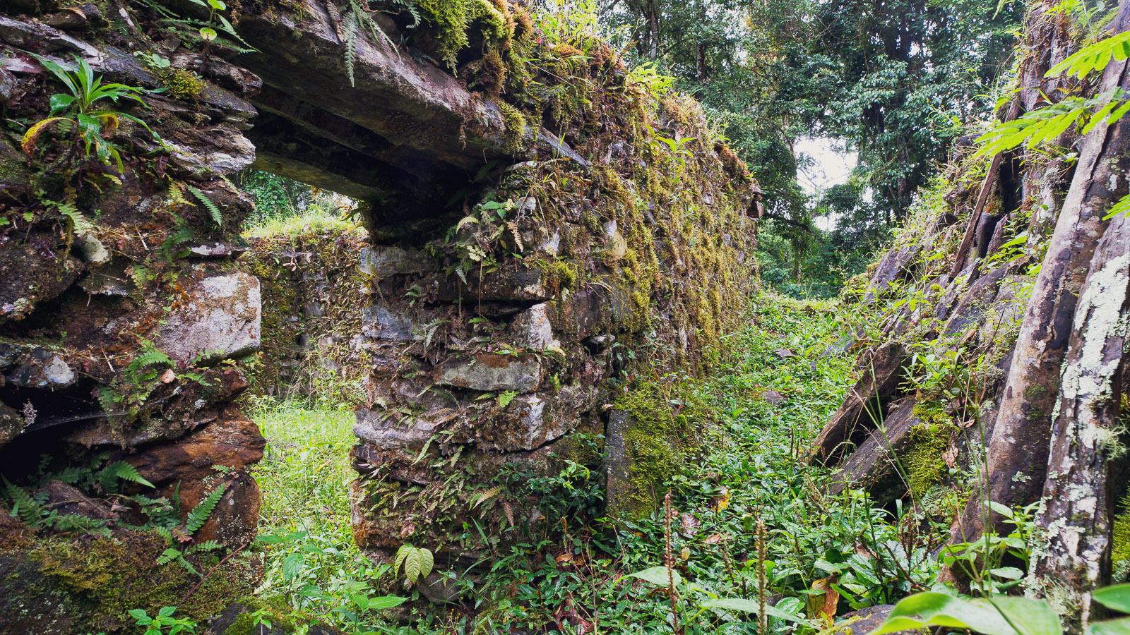 Perú: Huancacalle – the Lost City of the Inca, Espíritu Pampa