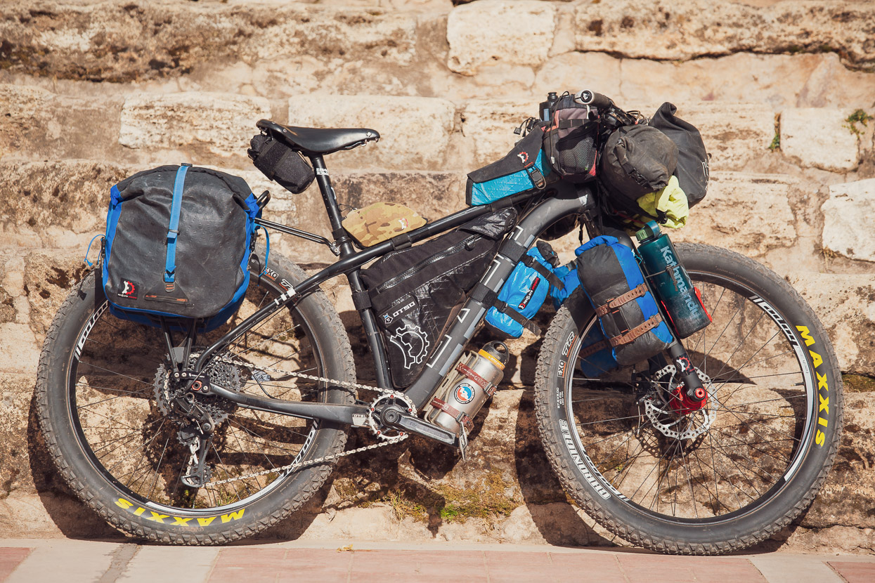 Long Distance Bikepacking with the Otso Voytek, Highlux Photography