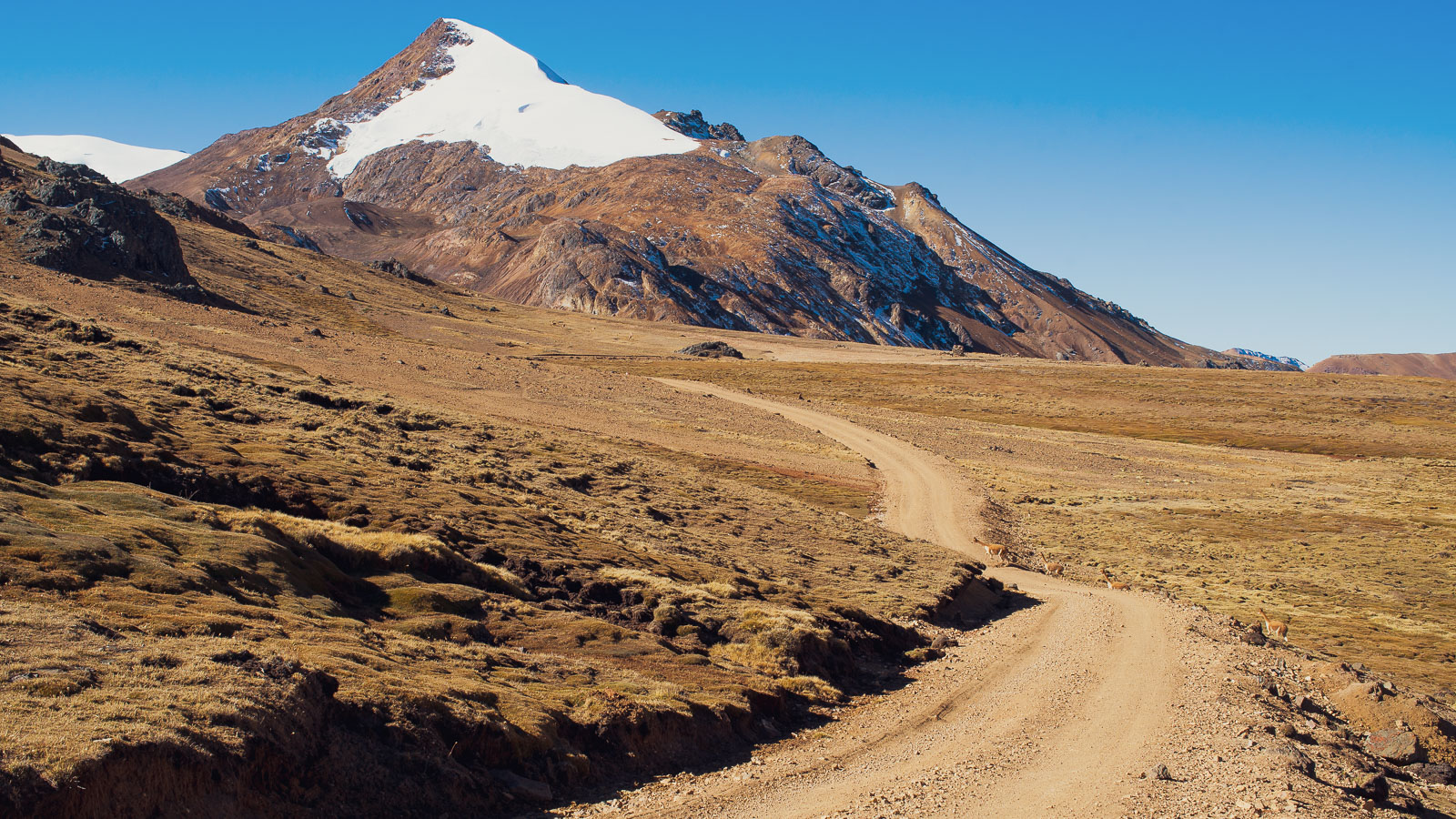 Perú: Ruta de las Tres Cordilleras – Chillca to Ananea