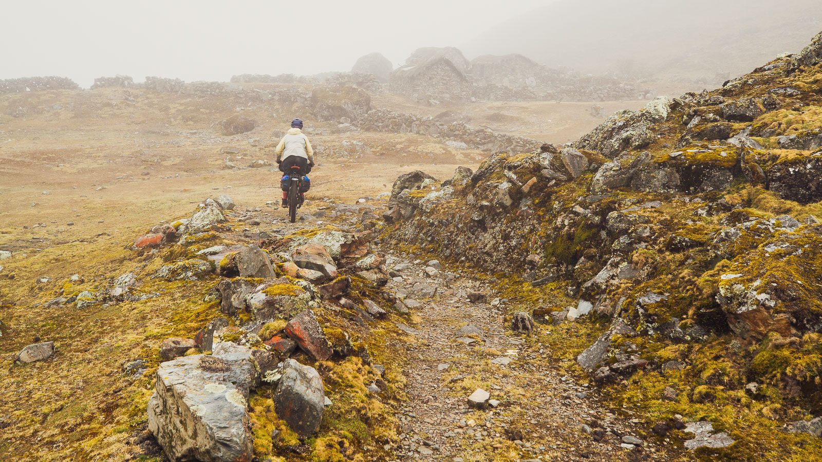 Bolivia: Bikepacking the Cordillera Apolobamba