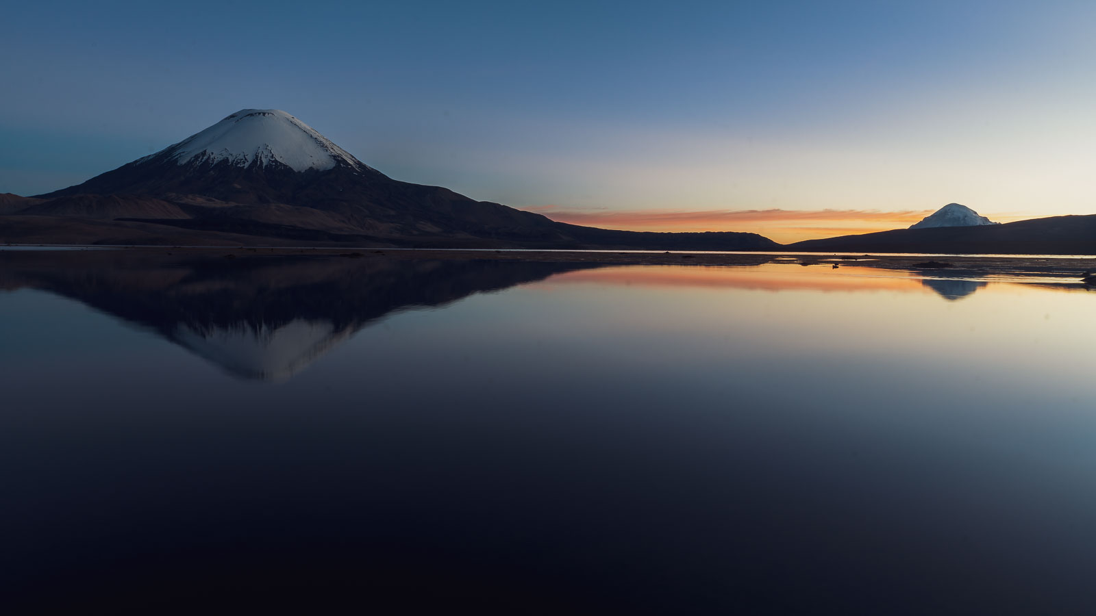 Bolivia: Patacamaya – Putre (Chile) via Volcán Sajama