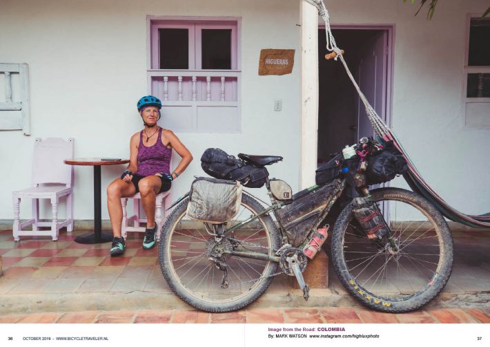 bicycle traveler mark watson highlux photography