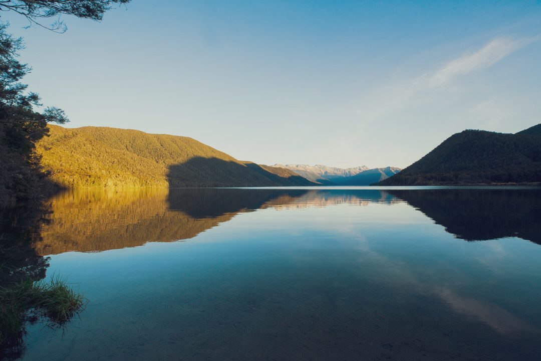 bikepacking lake rotoroa new zealand