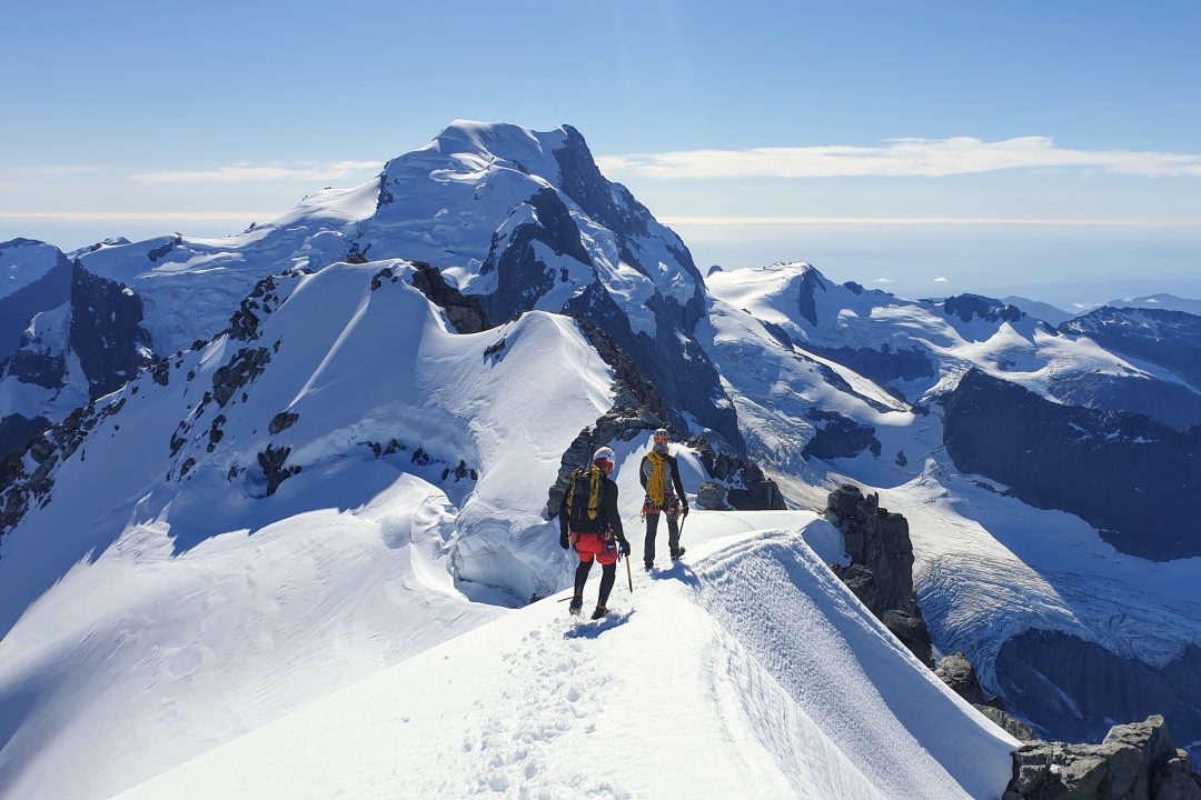 Summit Ridge of Mt Madeline, Darran Mountains