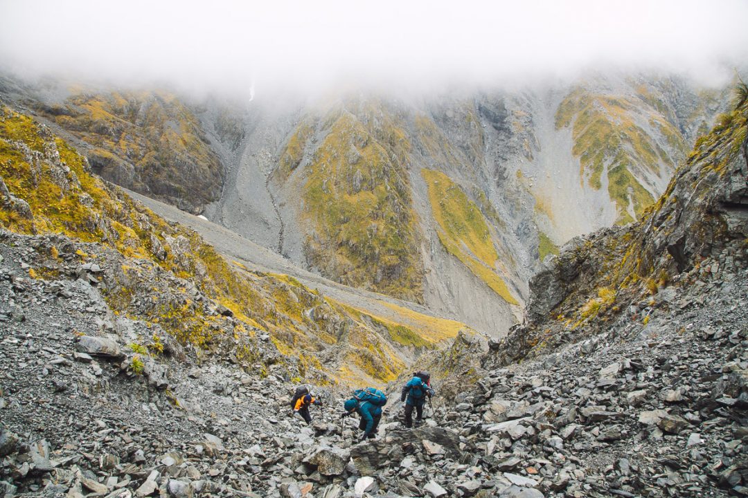 Tramping in the Toaroha, Mungo &#038; Kokatahi Catchments, West Coast, Highlux Photography