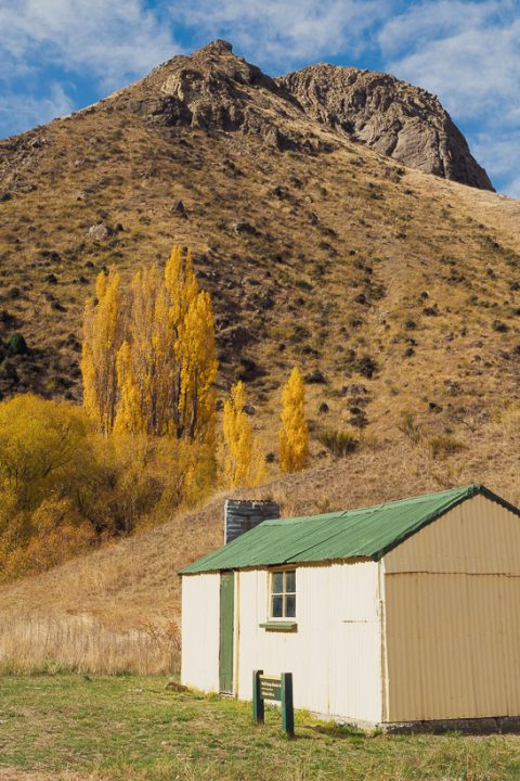 warden hut